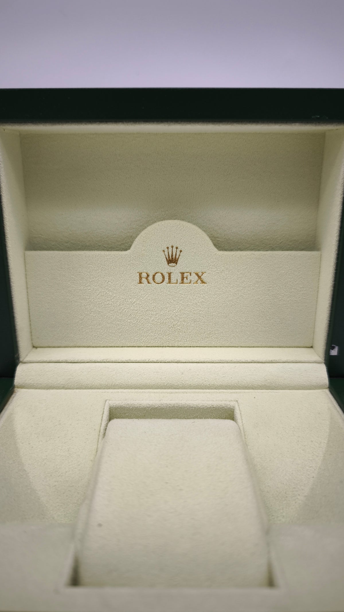 94735 Scatola Rolex Oyster M verde