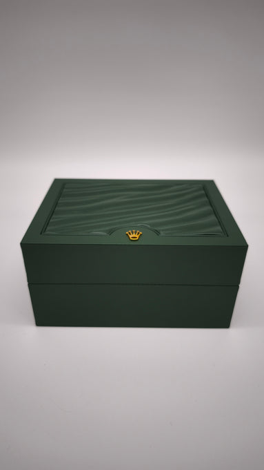 94735 Scatola Rolex Oyster M verde