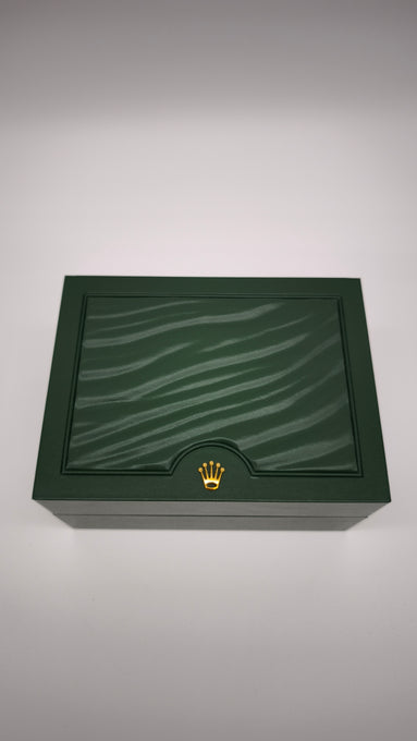 94735 Scatola Rolex Oyster M verde