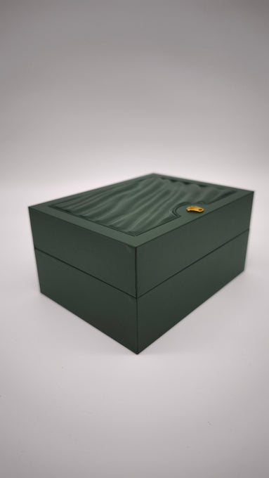 94735 Scatola Rolex Oyster M verde