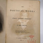 94588 Poetical works by Percy Bysshe Shelley, London, 1847, EM (3 volumi)