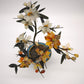 94084 Bonsai in pietre dure con vasetto cloisonné