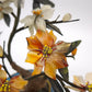 94084 Bonsai in pietre dure con vasetto cloisonné