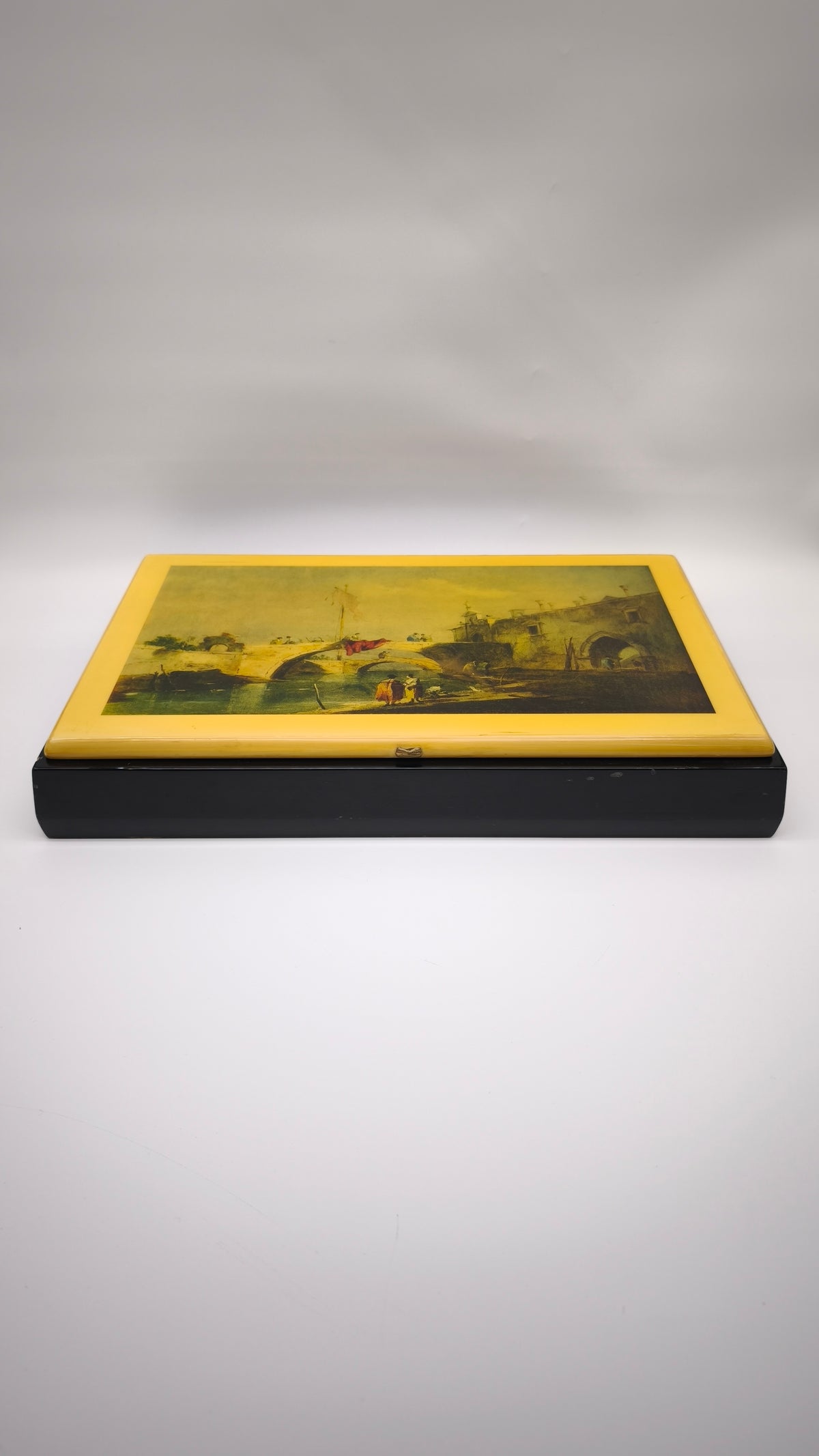 94170 Scatola multigioco Dal Negro in legno completa di accessori