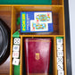 94170 Scatola multigioco Dal Negro in legno completa di accessori