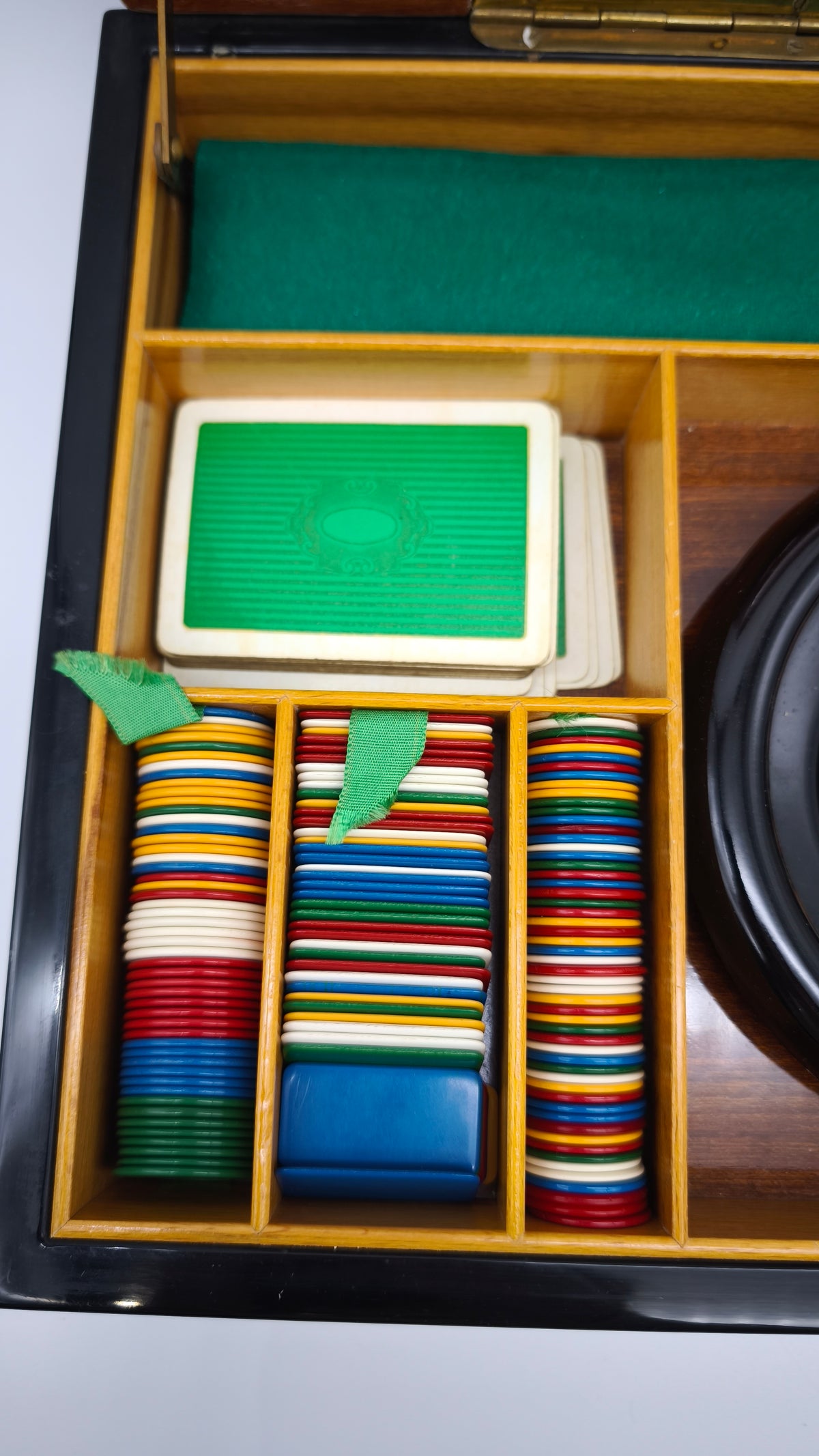 94170 Scatola multigioco Dal Negro in legno completa di accessori