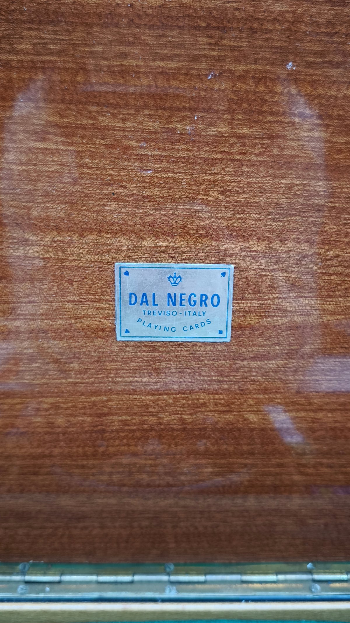 94170 Scatola multigioco Dal Negro in legno completa di accessori