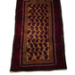 81553 Tappeto Baluch con decorazione geometrica