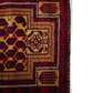 81553 Tappeto Baluch con decorazione geometrica