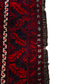 81553 Tappeto Baluch con decorazione geometrica
