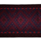 81555 Tappeto guida Afghano vintage