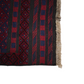 81555 Tappeto guida Afghano vintage