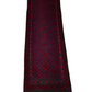 81555 Tappeto guida Afghano vintage