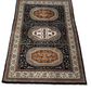81556 Tappeto Iraniano con decorazione floreale