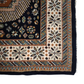 81556 Tappeto Iraniano con decorazione floreale