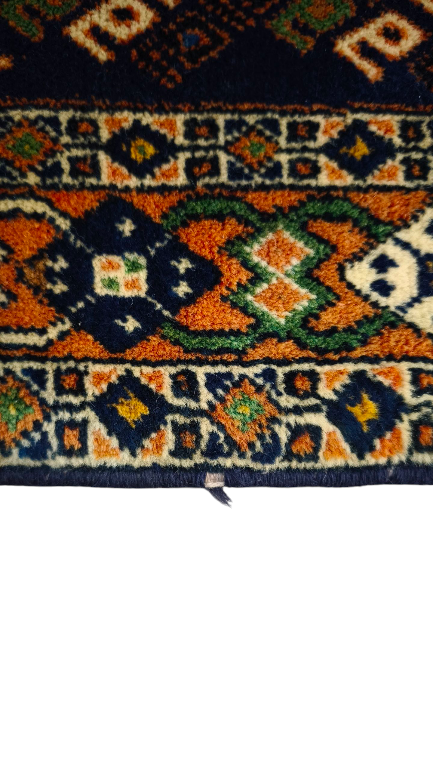 81558 Tappeto Iraniano con decorazione geometrica