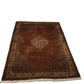 81539 Tappeto persiano Bidjar con decorazione floreale