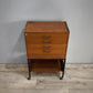 924087 Mobiletto vintage con cassetti e rotelle