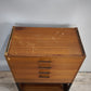 924087 Mobiletto vintage con cassetti e rotelle