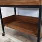 924087 Mobiletto vintage con cassetti e rotelle