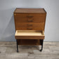 924087 Mobiletto vintage con cassetti e rotelle