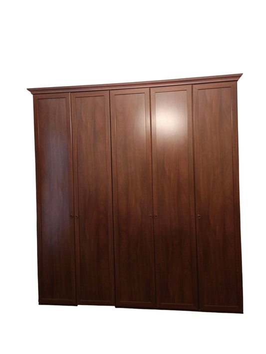79351 Armadio color legno cinque ante