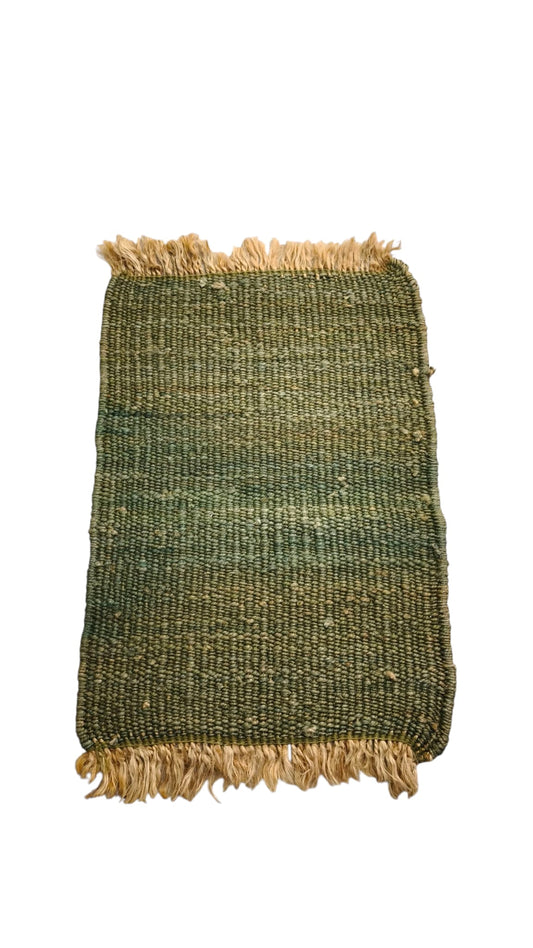 81721 Tappeto in yuta verde