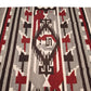 82625 Tappeto Navajo in fibra naturale