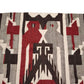 82625 Tappeto Navajo in fibra naturale
