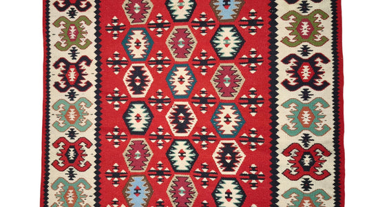82623 Tappeto guida Kilim