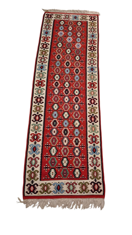 82623 Tappeto guida Kilim