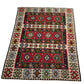 82624 Tappeto Kilim in vari colori