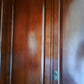 89456 Armadio in legno cinque ante