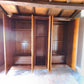 89456 Armadio in legno cinque ante