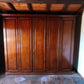 89456 Armadio in legno cinque ante