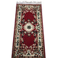 94137 Tappeto scendiletto con decorazione a motivo floreale 58cm x 121cm