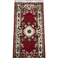 94137 Tappeto scendiletto con decorazione a motivo floreale 58cm x 121cm
