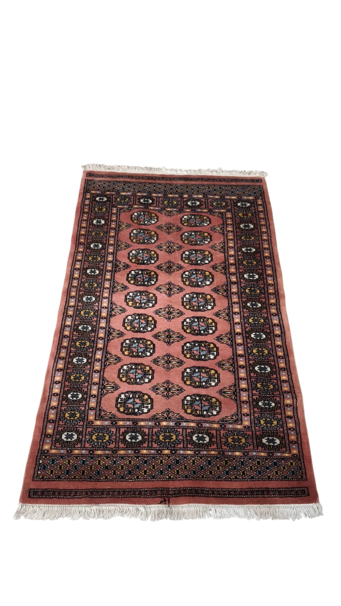 94193 Tappeto con decorazione geometrica 98cm x 165cm