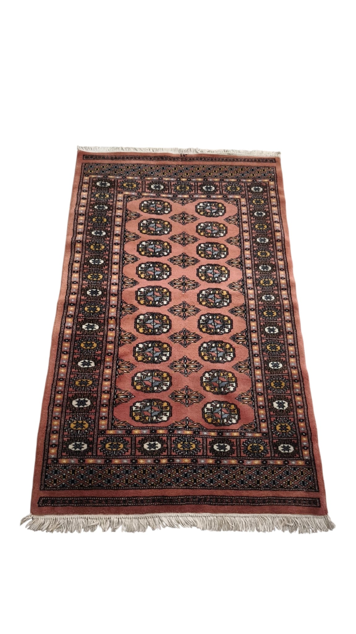 94193 Tappeto con decorazione geometrica 98cm x 165cm