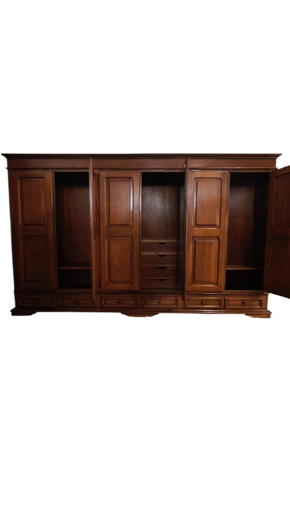94149 Armadio in legno sei ante
