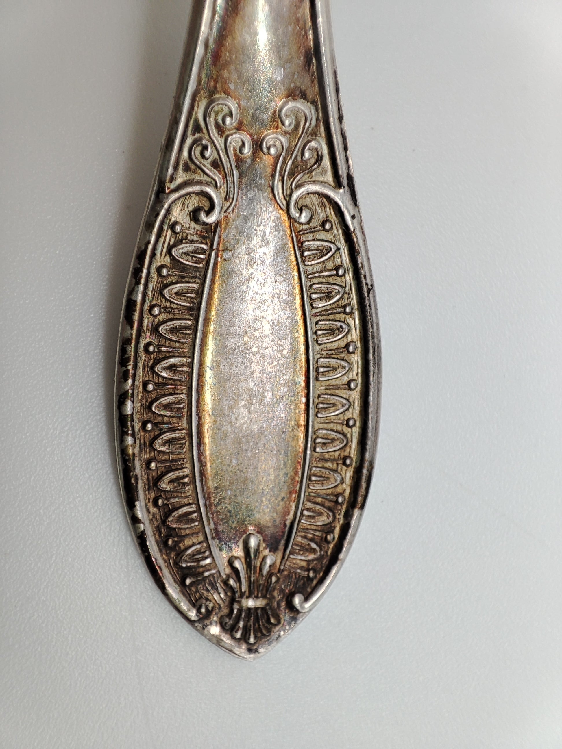 55165 Zuccheriera silver plated con cucchiaino in argento 800 – dalbrocante