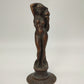 55004 Statua donna con caraffa in bronzo