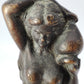 55004 Statua donna con caraffa in bronzo