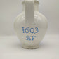 56735 Anfora in ceramica smaltata tipo Savona