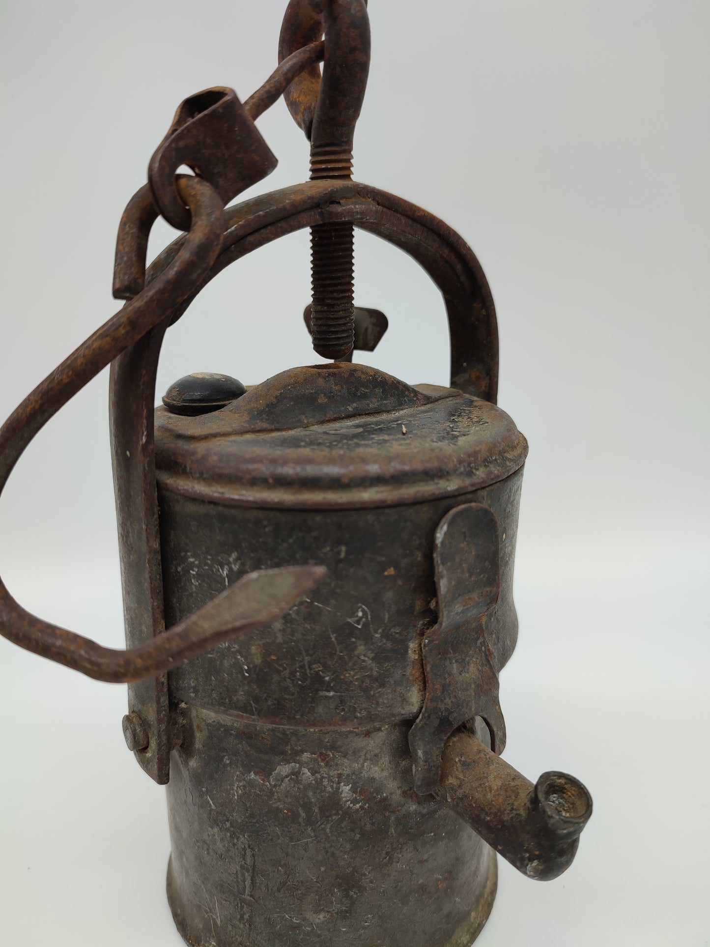 56661 Antica lanterna da minatore
