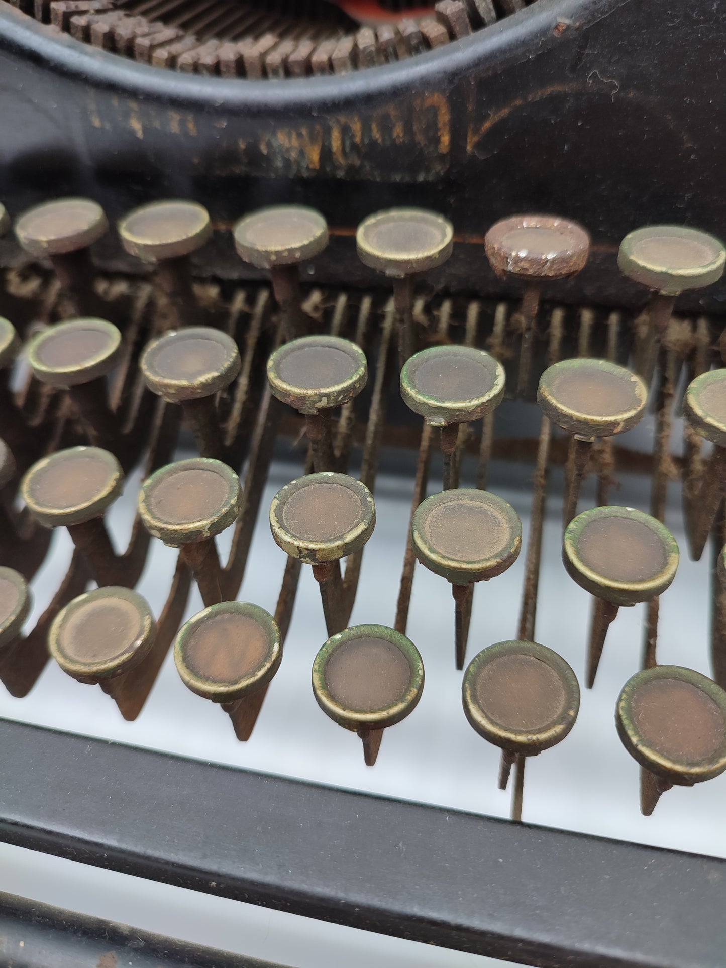 56966 Antica macchina da scrivere Underwood