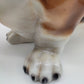 56537  Cane Basset Hound in ceramica Made in Italy