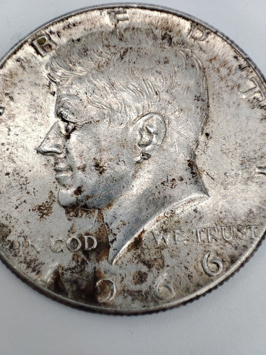 55242 Moneta da mezzo dollaro 1966