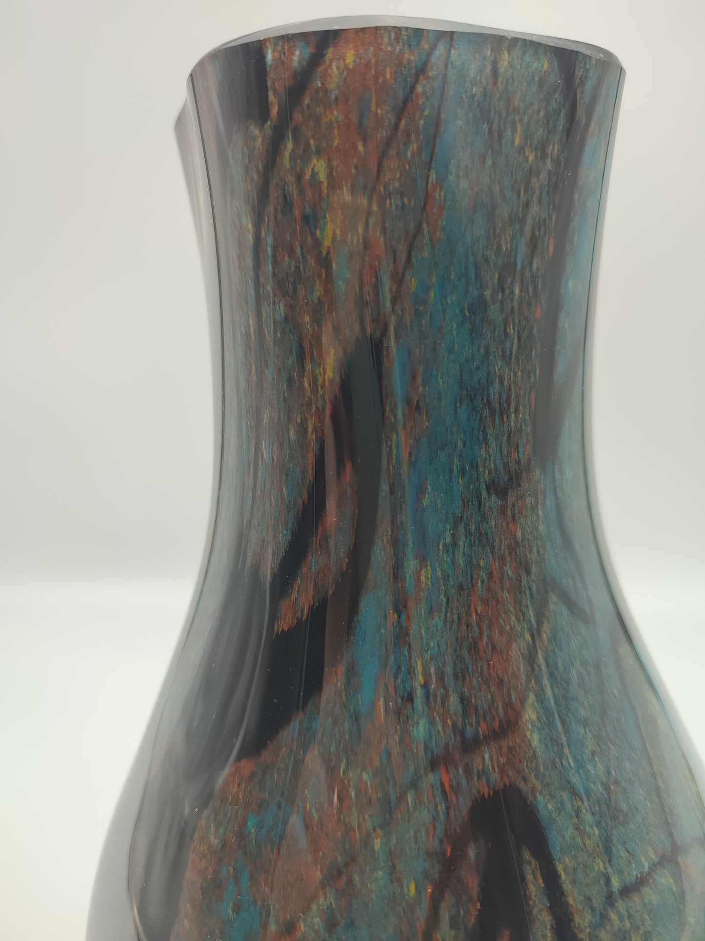 58464 Vaso in vetro colorato