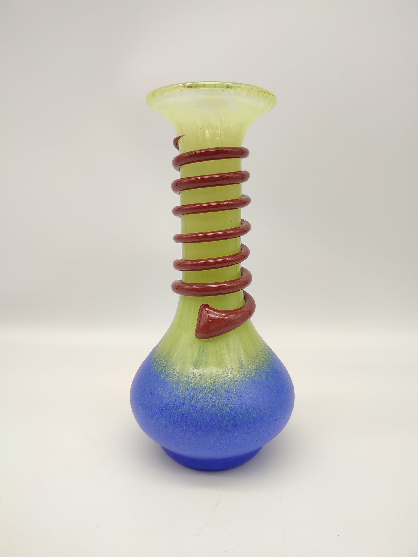 58312 Vaso in vetro colorato
